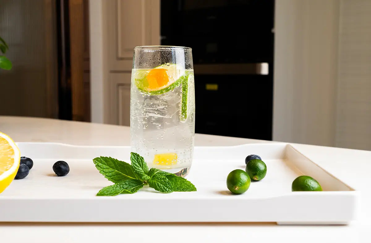 Lemon Sparkling Drinks