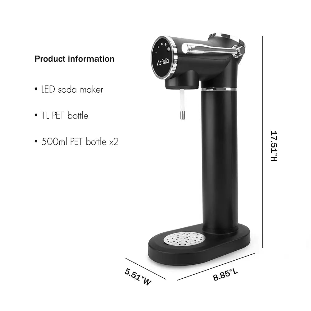 Asfolia's water carbonator information of home set#style_home set