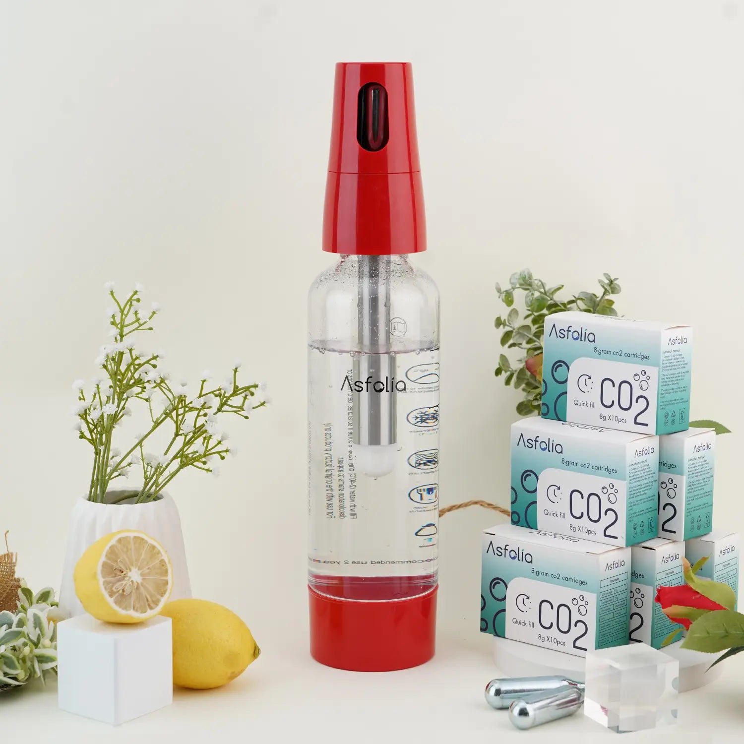 portable soda maker bundle