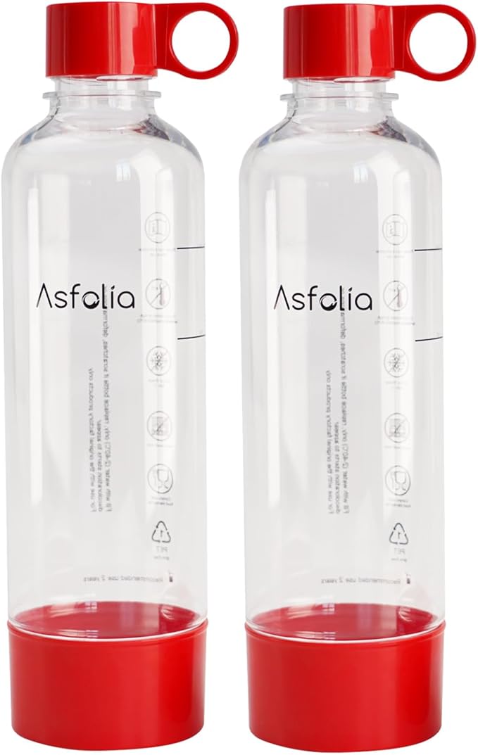 Soda Water Bottles for Bush