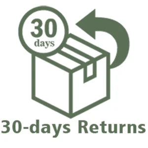 30 days return