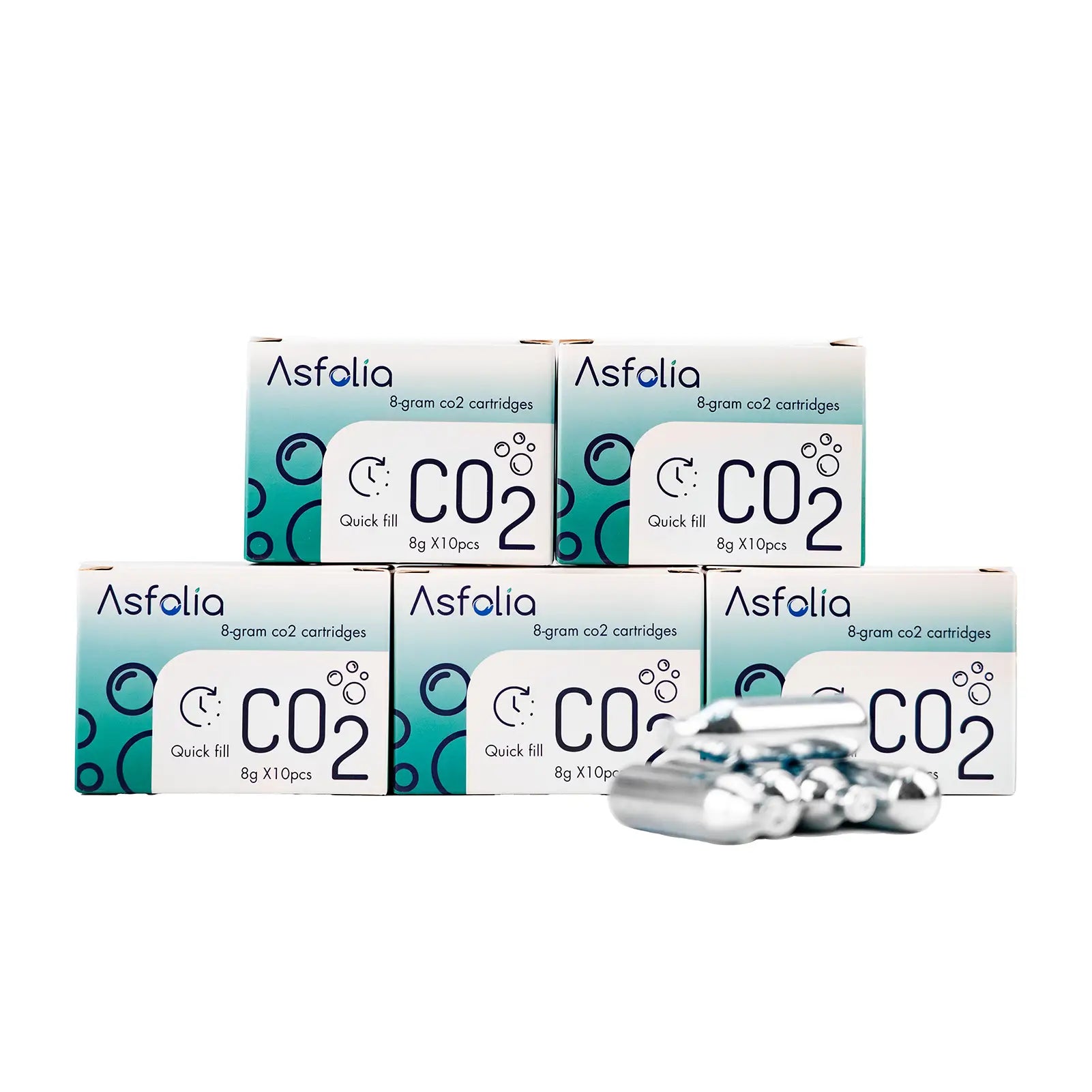 five box for 8g Co2 cartridges