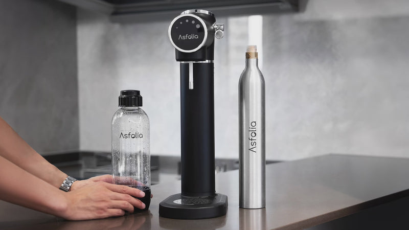 Led Soda Maker Operations Manual