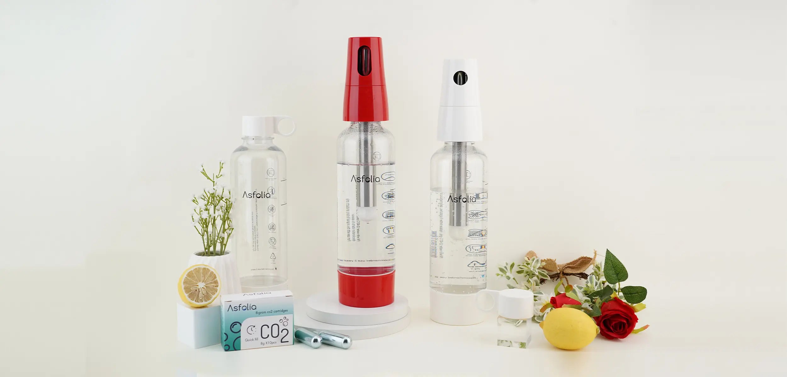 travel soda maker with co2 cylinders