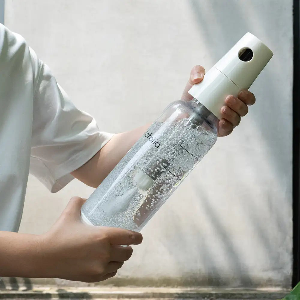 Asfolia Portable Soda Maker with White Cap#color_white
